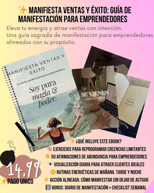 ✨ NUEVO EBOOK EMPRENDEDOR ✨